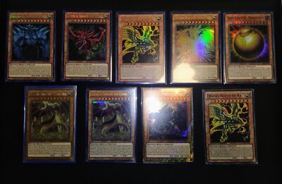 Yu-Gi-Oh Egyptian Deities - Divine Beasts - Various Editions/Rarity - Enter & Choose-image