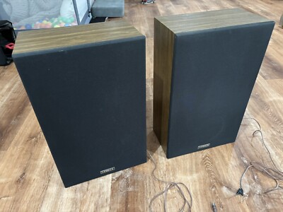 Vintage Fisher Speakers Pair-image