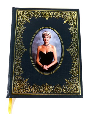 NEW Diana Princess of Wales; Easton Press Leatherbound Edition-image