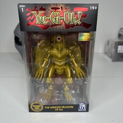PhatMojo The Winged Dragon Of Ra Yu-Gi-Oh! #05751 Limited Edition New Figure-image