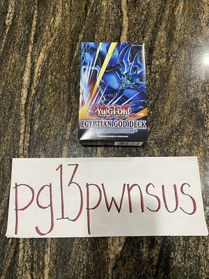 Yugioh Obelisk Egyptian God Deck-image