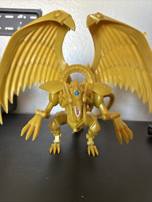 1996 YuGiOh Winged Dragon of RA 12” Model Figure-image