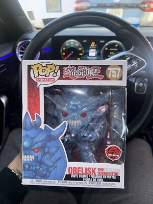 Funko Pop! Animation #757 Yu-Gi-Oh! - Obelisk the Tormentor EB Exclusive 6