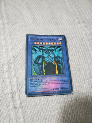 Ultra Rare Obelisk the Tormentor GBI-002 Ultra Rare HP-image
