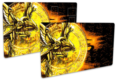 No.1632 Yugioh TCG Custom Playmat The Winged Dragon of Ra Play Mat Deck Game Mat-image