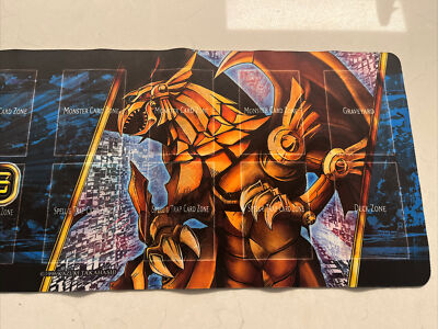 Yugioh! Battle Pack 2 War of the Giants The Winged Dragon of Ra Playmat-image