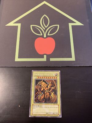 Yu-Gi-Oh The Winged Dragon of Ra DOD-001 Secret Rare Prismatic - VLP-image