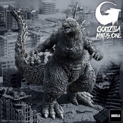 Super 7 ULTIMATES! Toho Godzilla Minus One MINUS COLOR - New Sealed-image
