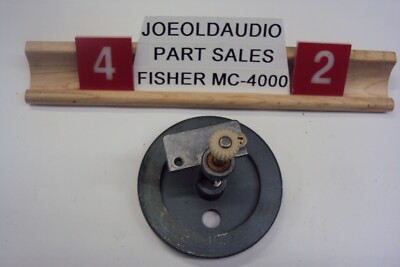 Fisher MC-4000 Combo Receiver 8 Track Belt Pulley. Tested. Parting Out MC-4000-image