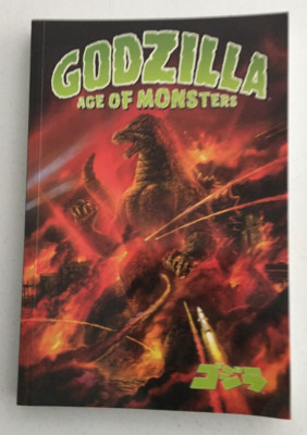 Godzilla: Age Of Monsters by Randy Stradley (Paperback, 1998)-image