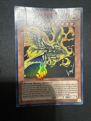 The Winged Dragon of Ra ORCS-ENSE2 Order of Chaos Limited|Limited Edition-image