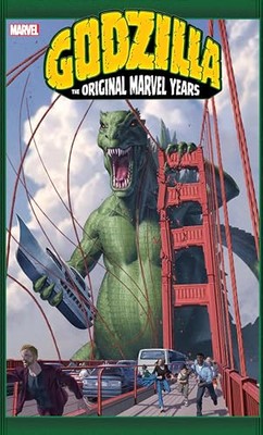 Godzilla: The Original Marvel Years Omnibus-image