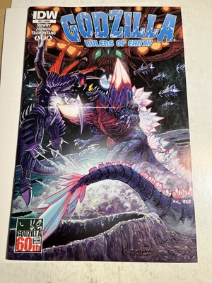 Godzilla Rulers of the Earth #17 1st Print 2015 IDW Comics-image