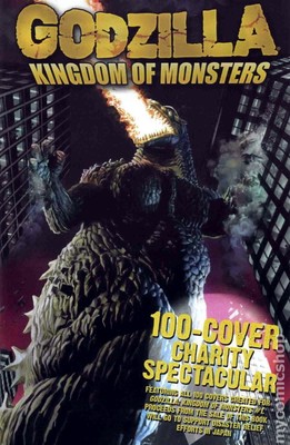 Godzilla 100 Cover Charity Spectacular #0 FN/VF 7.0 2011 Stock Image-image