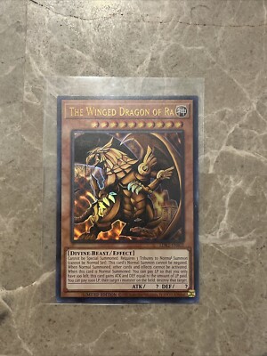 Yugioh The Winged Dragon of Ra LDK2-ENS03 Ultra Rare Limited Edition NM-image