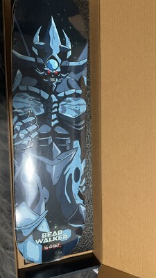 Obelisk The Tormentor - Bear Walker x Yu-Gi-Oh! Limited Skateboard Deck-image