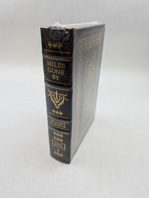 SIGNED Miles Gone By by William F. Buckley Jr.  Easton Press READ CONDITION-image