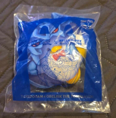 2024 #7 Tuxedo Sam x Obelisk The Tormentor McDonald's YU-GI-OH X HELLO KITTY Toy-image
