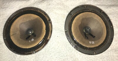 Vintage Pair Of Fisher M-405  5