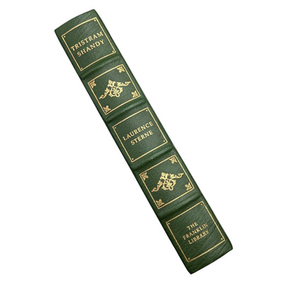 FRANKLIN LIBRARY The Life and Opinions of Tristram Shandy 1980 Sterne LEATHER-image