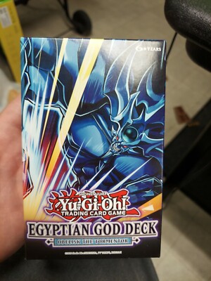 Yugioh Egyptian God Deck: Obelisk the Tormentor 1st Ed-image