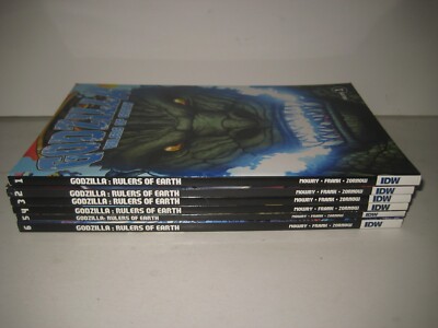 Godzilla : Rulers of Earth Volume 1 2 3 4 5 6 IDW Comics Set Lot-image