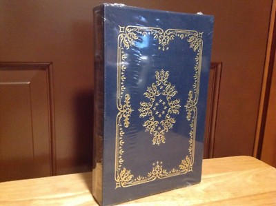 (SSG) PRESIDENT GEORGE H.W. BUSH Signed Limited Edition Easton Press Sealed Book-image