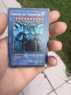YuGiOh Obelisk the Tormentor (EN004) - JMP-EN004 - Secret Rare - Limited Edition-image