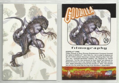 2006 Godzilla: King of the Monsters (Comic Images) 