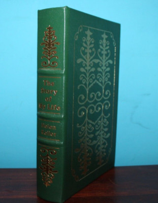Easton Press :The story of My life ~ Helen Keller Collectors Edition  Leather-image