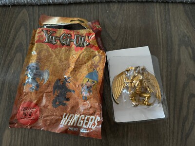 Yu-Gi-Oh Winged Dragon Of Ra Keychain Backpack Hanger Opened-image