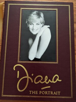 Diana The Portrait Book Easton Press Leather Bound Special Edition 14