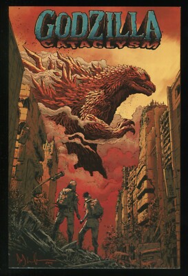 Godzilla Cataclysm Trade Paperback TPB King of the Monsters Biollante Mothra 1st-image