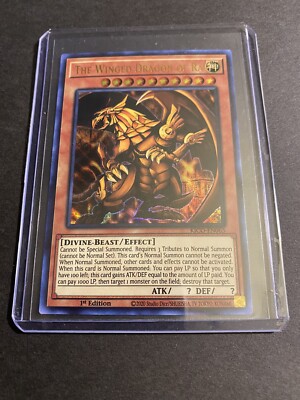 Yugioh KICO-EN065 The Winged Dragon Of Ra Ultra Rare-image