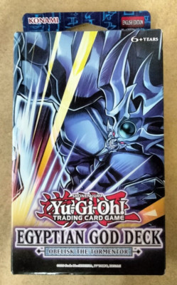 SEALED BOX Yu-Gi-Oh! TCG Egyptian God Deck 