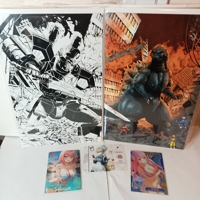 Godzilla vs. Mighty Morphin Power Rangers II CONNECTING VIRGIN VARIANT SET + 3 H-image