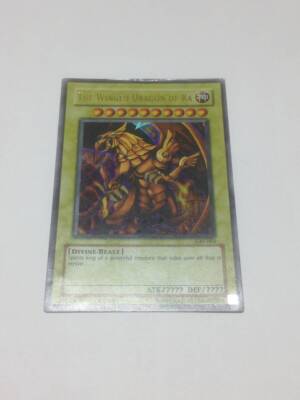 Yu-Gi-Oh Winged Dragon of Ra Ultra Rare GBI-003 JAPAN-image