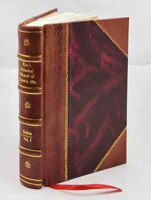 Kino'S Historical Memoir Of Pimer?A Alta: A Contemporary Account [Leather Bound]-image