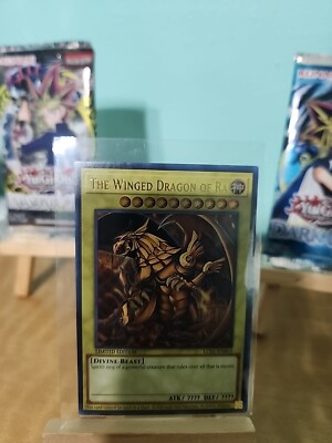 YuGioh The Winged Dragon of Ra LC01-EN003 NM (Limited Ed.) Ultra Rare Card-image