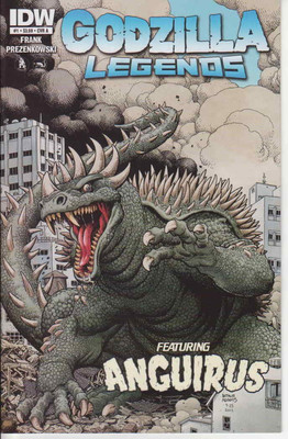 Godzilla Legends #1A VF/NM; IDW | Anguirus - we combine shipping-image
