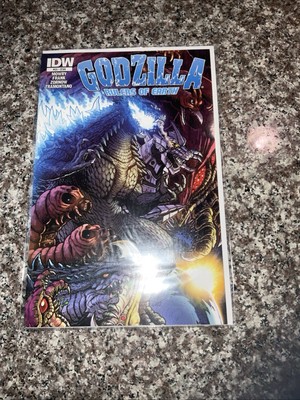 Godzilla Rulers Of Earth #25 (FINAL ISSUE) Cover A IDW Publishing (2015) B&B-image