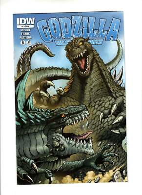 Godzilla: Rulers of Earth #2 (Cvr A) (2013) Matt Frank Regular Cover-image
