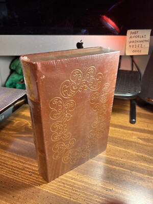 FACTORY SEALED NEW ~ WASHINGTON ~ Douglas Southall Freeman / Leather Bound READ!-image