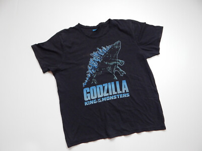 godzilla king of the monsters fantasy movie tee size xl-image