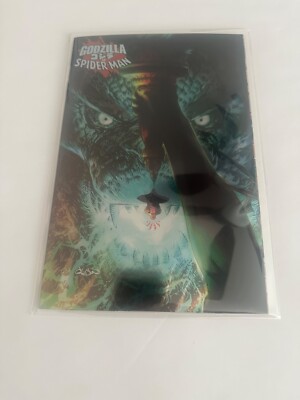 GODZILLA VS. SPIDER-MAN (2025, MARVEL) #1 NM   1ST PRINT   VARIANT COVER CHOICES-image