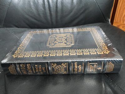 GRAHAM NASH SIGNED - WILD TALES A ROCK & ROLL LIFE - EASTON PRESS SEALED LEATHER-image