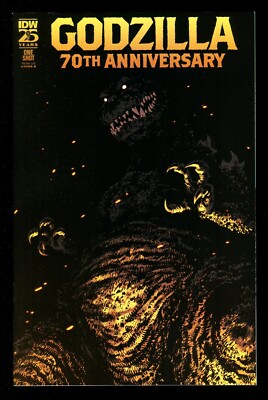 Godzilla 70th Anniversary Variant B Comic IDW 2024 Sophie Campbell Gojira Kaiju-image
