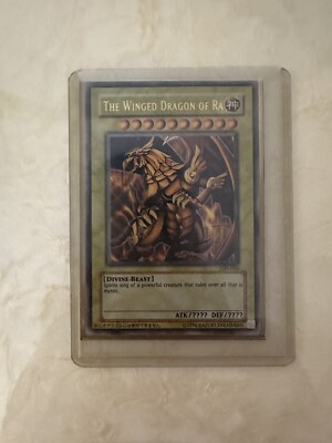 2003 Yugioh TCG Winged Dragon of Ra GBI-003 Ultra Rare Mint-image