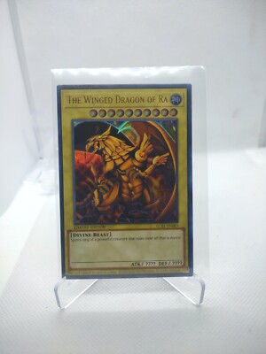 Yu-Gi-Oh! TCG The Winged Dragon of Ra Legendary Collection LC01-EN003 Limited...-image