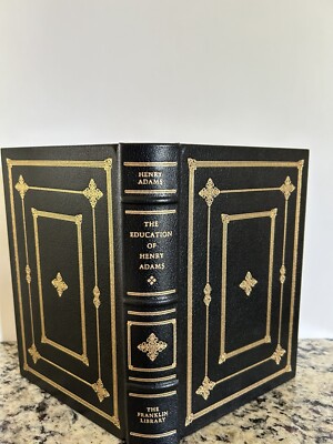 The Education of Henry Adams by Adams Franklin Library Limited Ed Leather 1980-image